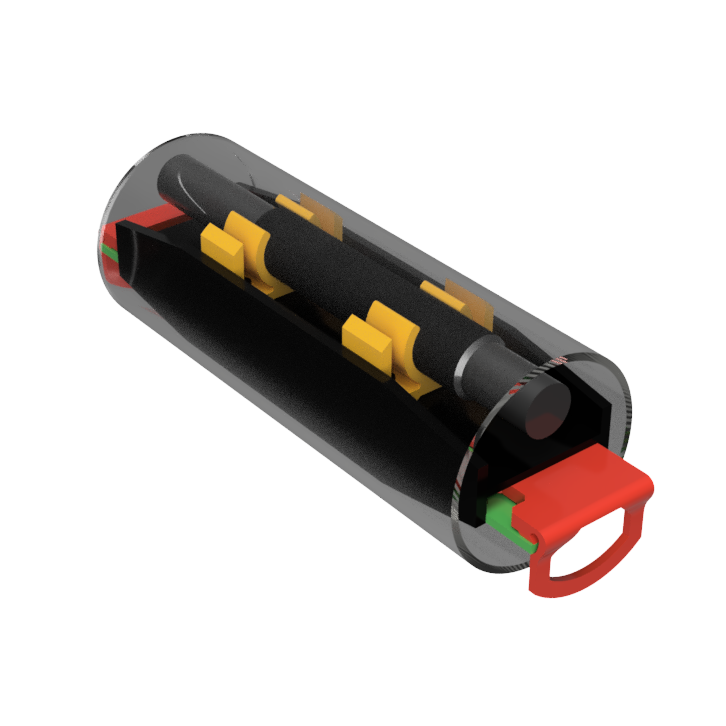 modélisation et impression FDM de supports d'antenne et de carte électronique pour démonstrateur